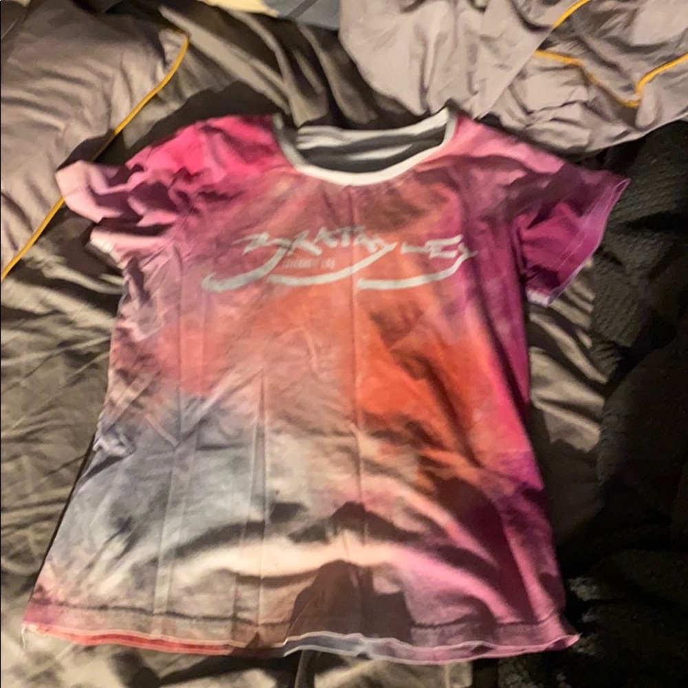 Used the dye shirt